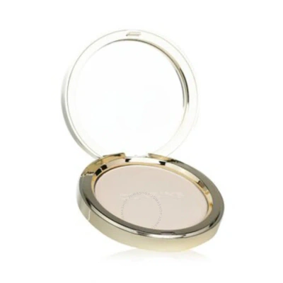 Clarins Ladies Ever Matte Compact Powder 0.3 oz # 01 Very Light Makeup 3380810483321 In White