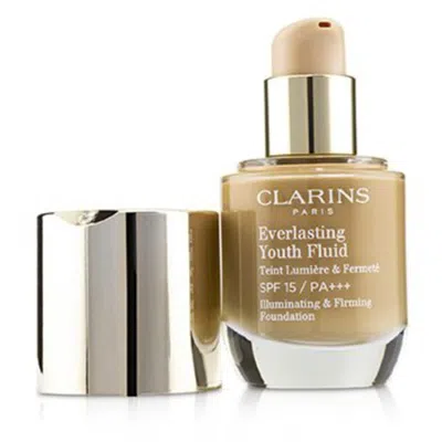 Clarins Ladies Everlasting Youth Fluid Illuminating & Firming Foundation Spf 15 1 oz # 114 Cappuccin