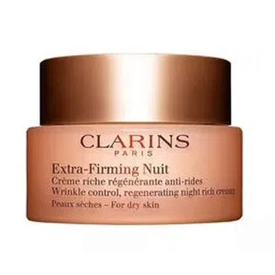 Clarins Ladies  Extra Firming Nuit Creme Riche Peaux Seches 1.7oz/50ml In N/a