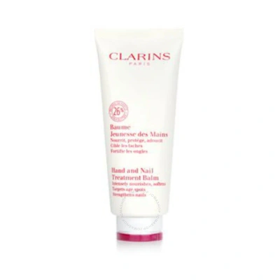 Clarins Ladies Hand And Nail Treatment Balm 3.5 oz Skin Care 3666057024948 In N/a