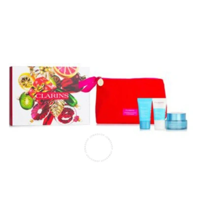Clarins Ladies Hydra-essentials Collection Gift Set Skin Care 3666057114373 In White