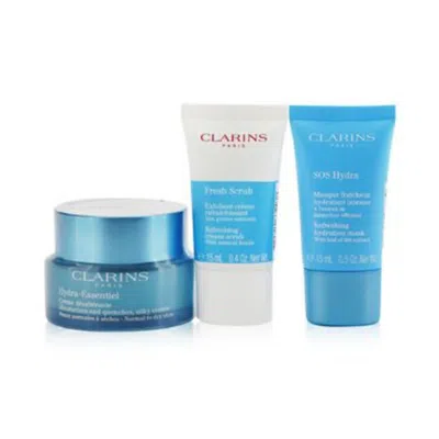 Clarins Ladies Hydration Essentials Gift Set Skin Care 3380810431537 In Sand