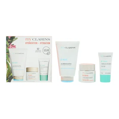 Clarins Ladies Hydration Gift Set Skin Care 3666057239946