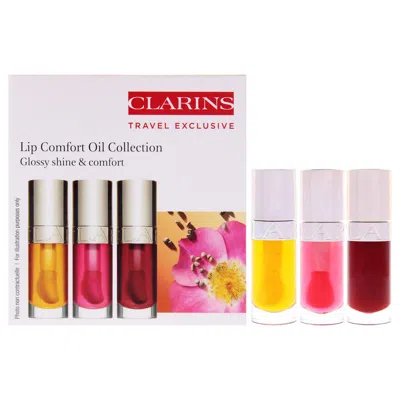 Clarins Ladies Lip Comfort Oil Collection Gift Set Makeup 3666057042768