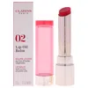 Clarins Ladies Lip Oil Balm 0.1 oz 02 Pitaya Makeup 3666057237133 In Multi