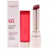 Clarins Ladies Lip Oil Balm 0.1 oz 05 Cherry Makeup 3666057237164 In Red