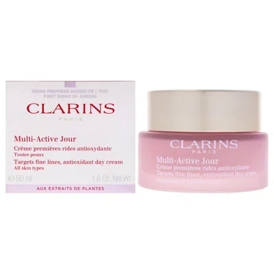 Clarins Ladies Multi-active Day Cream 1.6 oz (tester) Skin Care 843711406613 In Pink