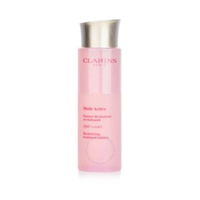 Clarins Ladies Multi-active Revitalizing Treatment Essence 6.7 oz Skin Care 3666057023767 In White