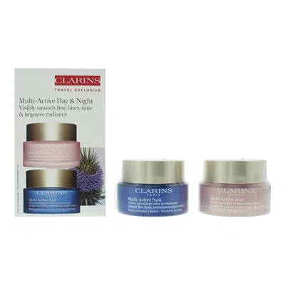 Clarins Ladies Multi-active Partners Gift Set Skin Care 3666057026973