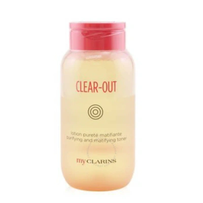 Clarins Ladies My  Clear-out Purifying & Matifying Toner 6.9 oz Skin Care 3666057025310 In White