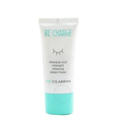Clarins Ladies My  Re-charge Relaxing Sleep Mask 1 oz Skin Care 3666057009112 In White