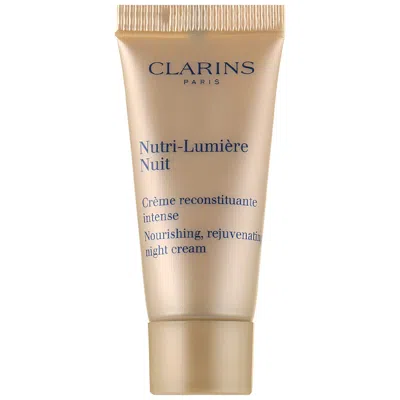 Clarins Ladies Nutri-lumiere Nuit Nourishing Rejuvenating Night C Cream 0.5 oz Skin Care 33808103544