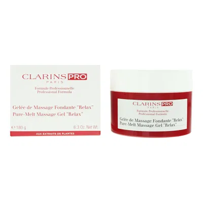 Clarins Ladies Pro Pure-melt Massage Gel Relax 6.3 oz (tester) Makeup 3380810139990