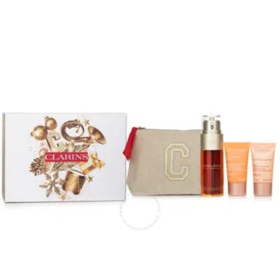 Clarins Ladies Rituale Double Serum & Extra Firming Set Skin Care 3666057270123 In Multi