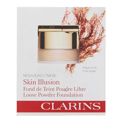 Clarins Ladies Skin Illusion Loose Powder Foundation Powder 0.09 oz (tester) 110 Honey Makeup 338081 In Transparent