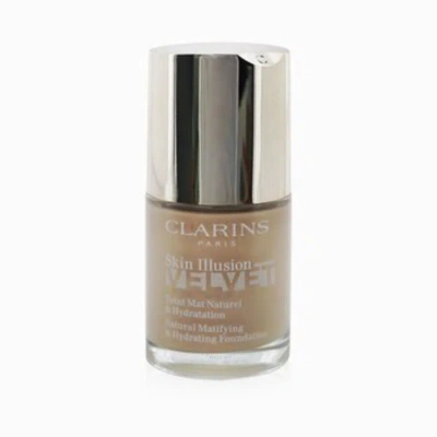 Clarins Ladies Skin Illusion Velvet Natural Matifying & Hydrating Foundation 1 oz # 108w Sand Makeup