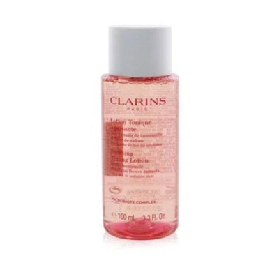 Clarins Ladies Soothing Toning Lotion With Chamomile & Saffron Flower Extracts 3.3 oz Very Dry Or Se In Very Dry Or Sensitive Skin