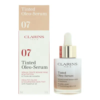 Clarins Ladies Tinted Oleo Serum 1.0 oz 07 Makeup 3666057161582