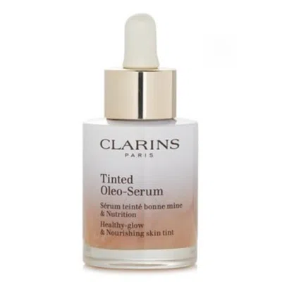 Clarins Ladies Tinted Oleo Serum Healthy Glow & Nourishing Tint Liquid Foundation 1 oz # 03 Makeup 3 In White