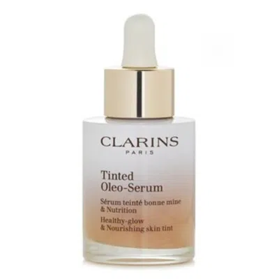 Clarins Ladies Tinted Oleo Serum Healthy Glow & Nourishing Tint Liquid Foundation 1 oz # 04 Makeup 3 In White
