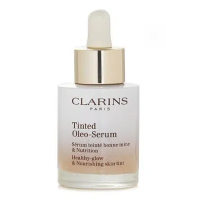 Clarins Ladies Tinted Oleo Serum Healthy Glow & Nourishing Tint Liquid Foundation 1 oz Makeup 366605 In White