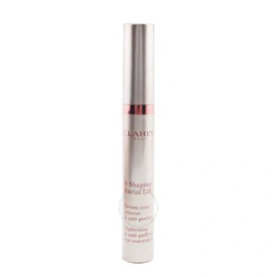 Clarins Ladies V Shaping Facial Lift Tightening & Anti-puffiness Eye Concentrate 0.5 oz Skin Care 33 In Blue / Botanical / Chestnut / Dark