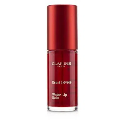 Clarins Ladies Water Lip Stain 03 Water Red Makeup 3380810105148