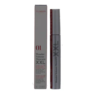 Clarins Ladies Wonder Volume Mascara 0.2 oz Extreme Black Makeup 3666057165498