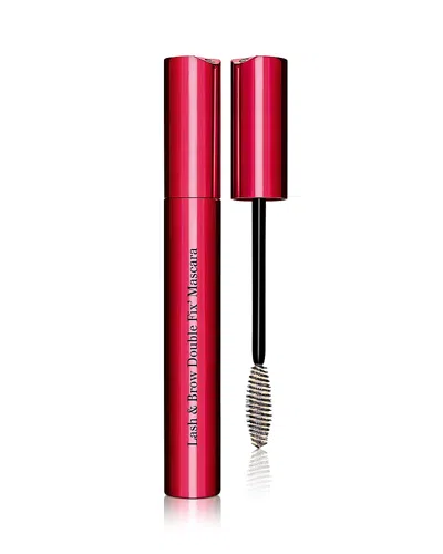 CLARINS LASH & BROW DOUBLE FIX WATERPROOF MASCARA