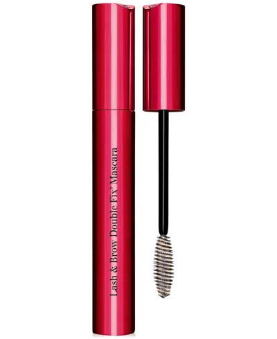 CLARINS LASH & BROW DOUBLE FIX WATERPROOF MASCARA