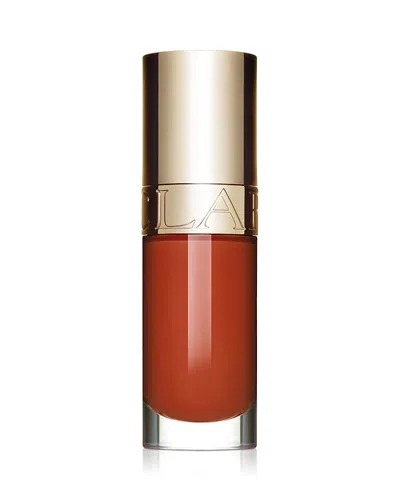 Clarins Limited Edition Lip Comfort Oil Canyon Kiss Collection In Red