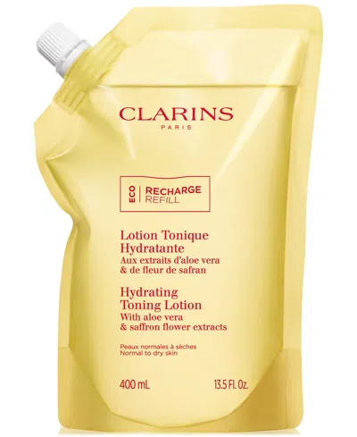 Clarins Limited-edition Luxury-size Hydrating Toning Lotion Refill In No Color