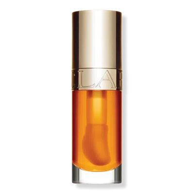 Clarins Lip Comfort Hydrating & Plumping Oil - 01 Honey