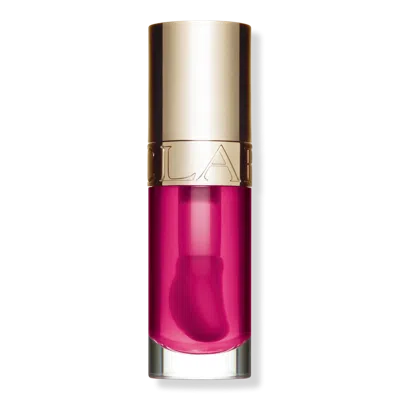 Clarins Lip Comfort Hydrating & Plumping Oil - 02 Raspberry