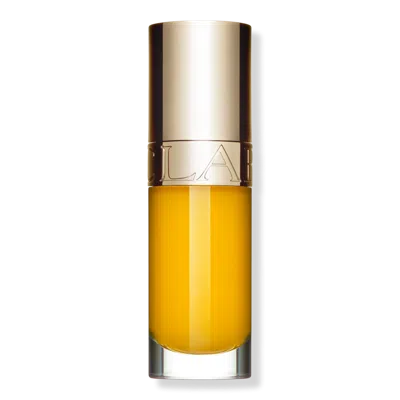 Clarins Lip Comfort Hydrating & Plumping Oil - 21 Joyful Yellow