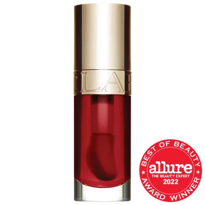 CLARINS LIP COMFORT HYDRATING OIL CHERRY 0.2 OZ / 7 ML