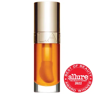 CLARINS LIP COMFORT HYDRATING OIL HONEY 0.2 OZ / 7 ML