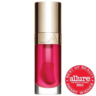 CLARINS LIP COMFORT HYDRATING OIL PITAYA 0.2 OZ / 7 ML