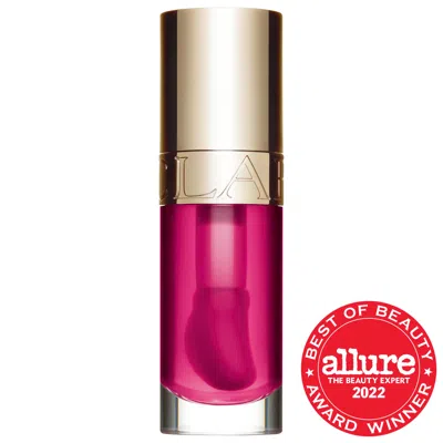 CLARINS LIP COMFORT HYDRATING OIL RASPBERRY 0.2 OZ / 7 ML