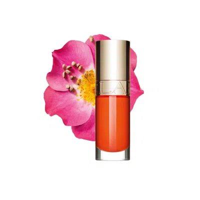 Clarins Lip Comfort Oil - Power Of Colours In White