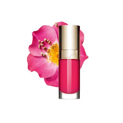Clarins Lip Comfort Oil - Power Of Colours In White