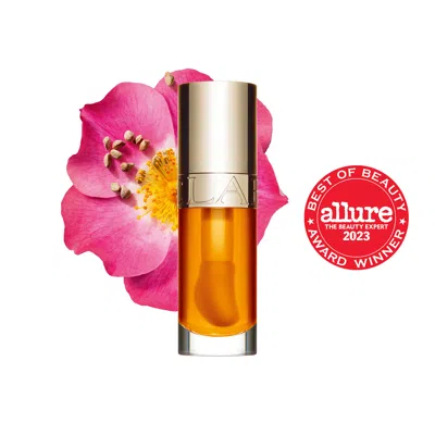 Clarins Lip Comfort Oil - Tinted Lip Oil In 1 Honey
