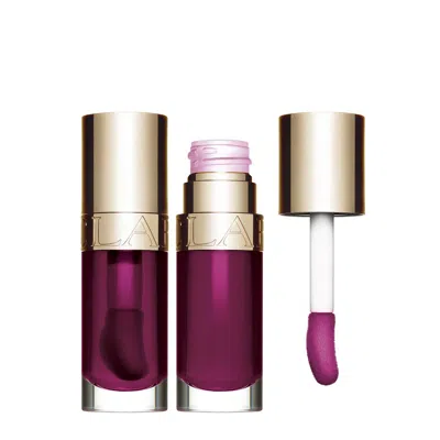 Clarins Lip Comfort Oil - Tinted Lip Oil In 1 Plum