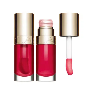 Clarins Lip Comfort Oil - Tinted Lip Oil In 16 Fuchsia