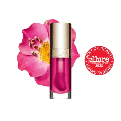 Clarins Lip Comfort Oil - Tinted Lip Oil In White