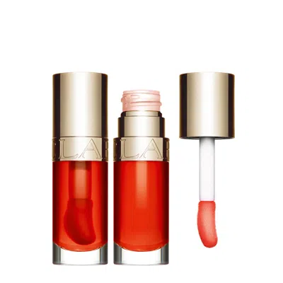 Clarins Lip Comfort Oil - Tinted Lip Oil In White