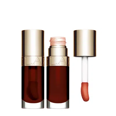 Clarins Lip Comfort Oil - Tinted Lip Oil In 9 Chocolate