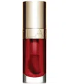 Clarins Lip Comfort Hydrating Oil Strawberry 0.2 oz / 7 ml In 03 Cherry