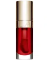 Clarins Lip Comfort Oil, 0.24 Oz. In 08 Strawberry