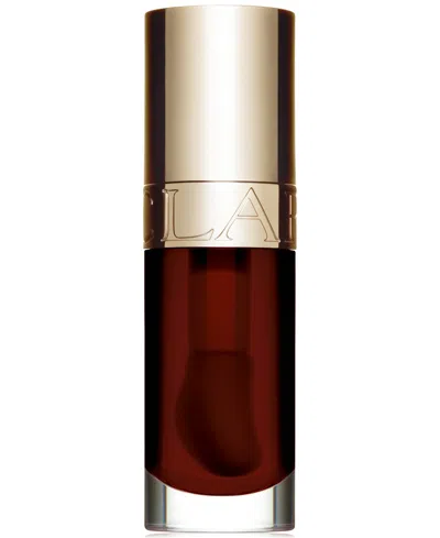 Clarins Lip Comfort Oil, 0.24 Oz. In 09 Chocolate